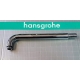 HANSGROHE Ramię prysznicowe 24,1 cm  27409000 - chrom